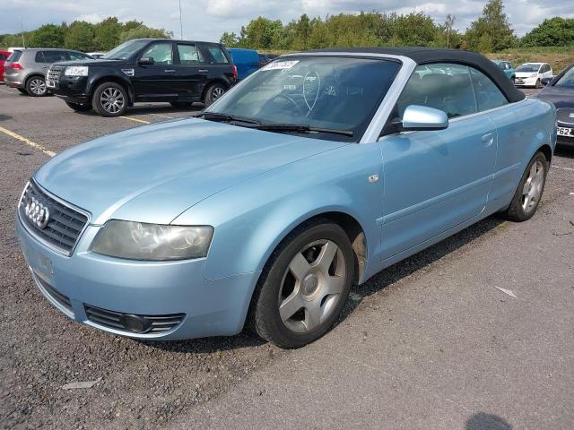 2005 AUDI A4 T for sale at Copart SANDTOFT