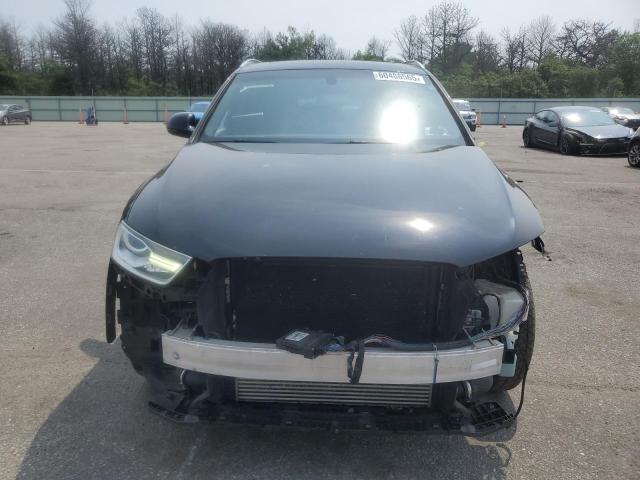  AUDI Q3 2016 Black