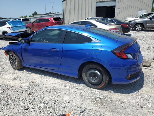 Купе HONDA CIVIC 2017 Синій