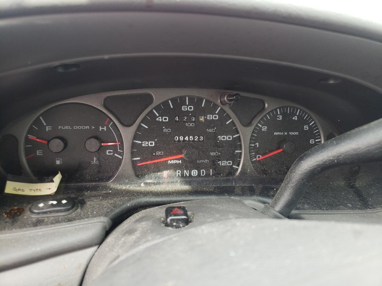 2003 Mercury Sable Gs VIN: 1MEFM50U13G633051 Lot: 62385965