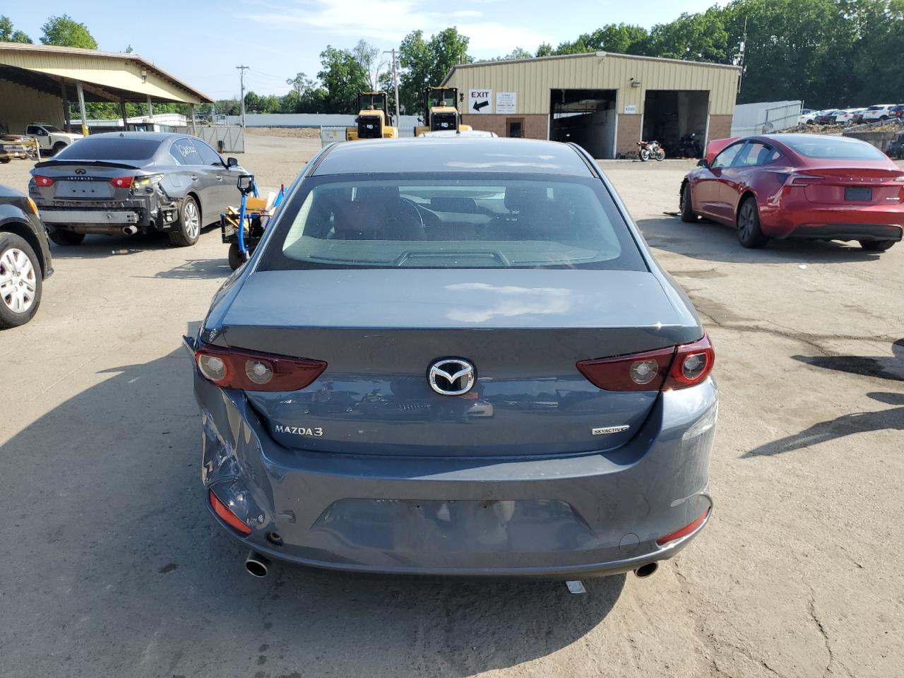 2022 Mazda 3 Preferred VIN: 3MZBPACL6NM302149 Lot: 62943465