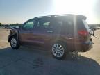 2011 Toyota Sequoia Limited na sprzedaż w Grand Prairie, TX - Side