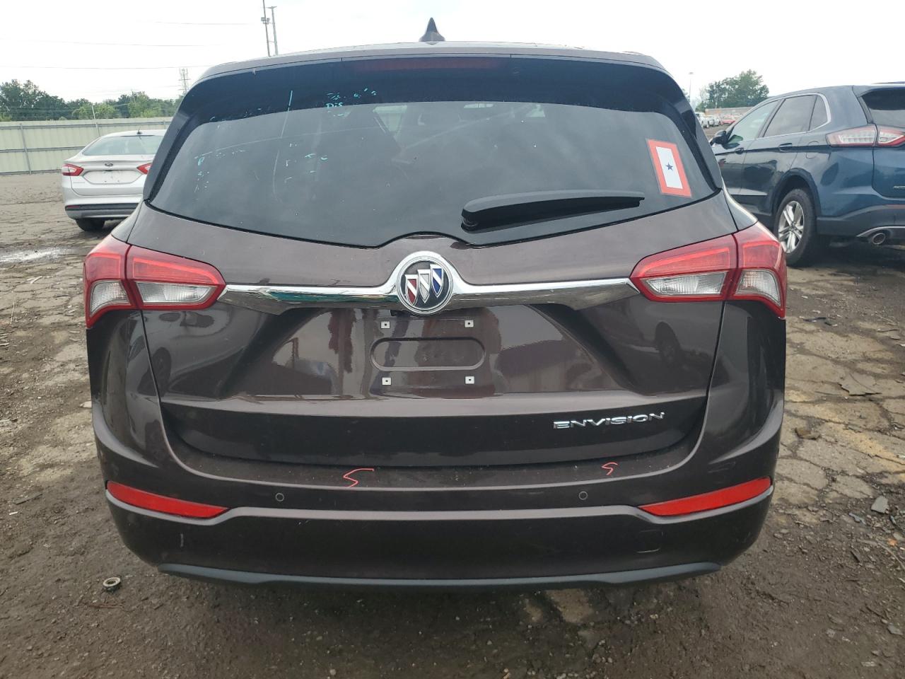 2020 Buick Envision Preferred VIN: LRBFXBSA2LD148752 Lot: 62453435