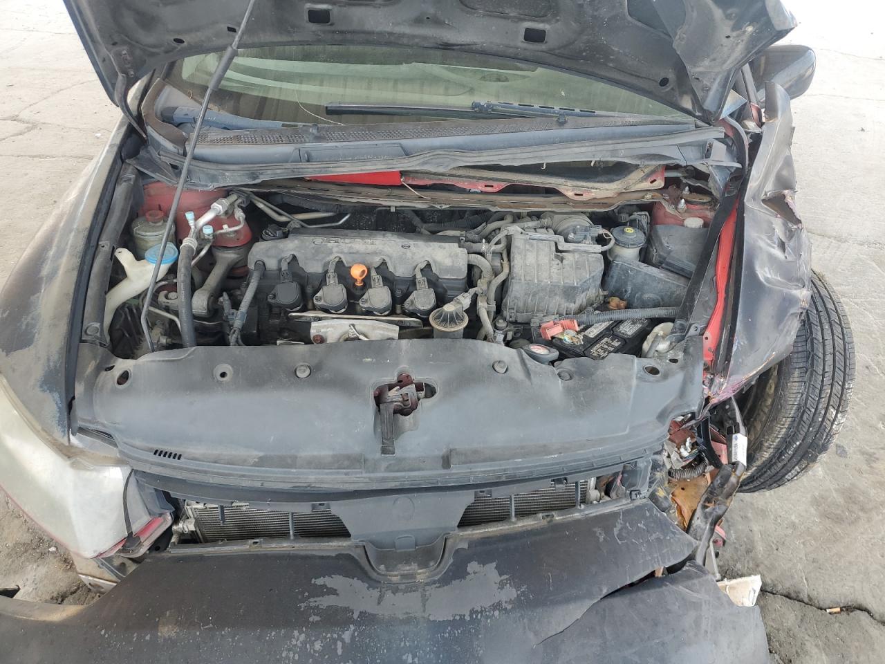 HONDA CIVIC 2008 VIN 2HGFG11808H520403 zdjęcie 11