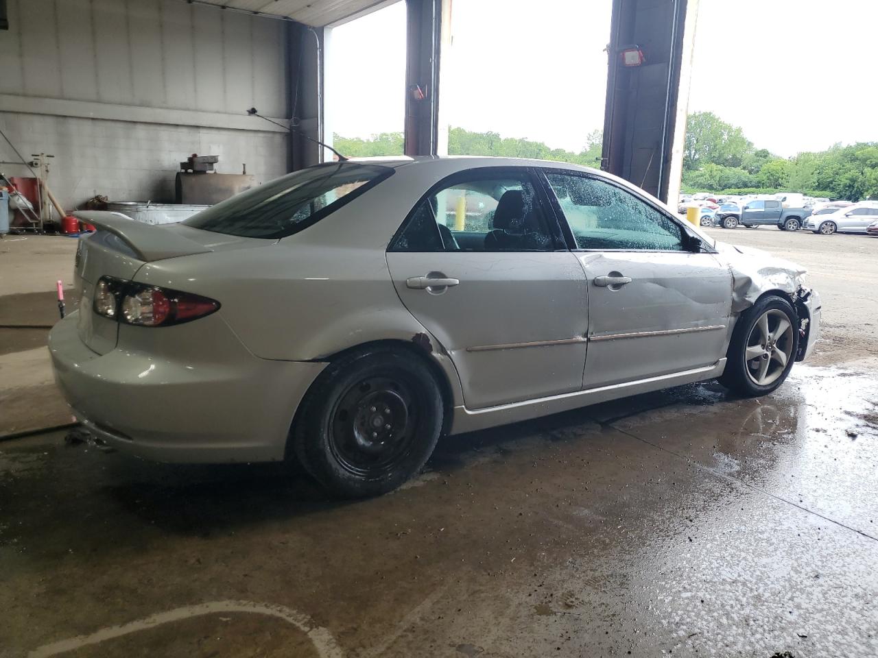 MAZDA 6 2008 VIN 1YVHP80C885M46722 фото 3