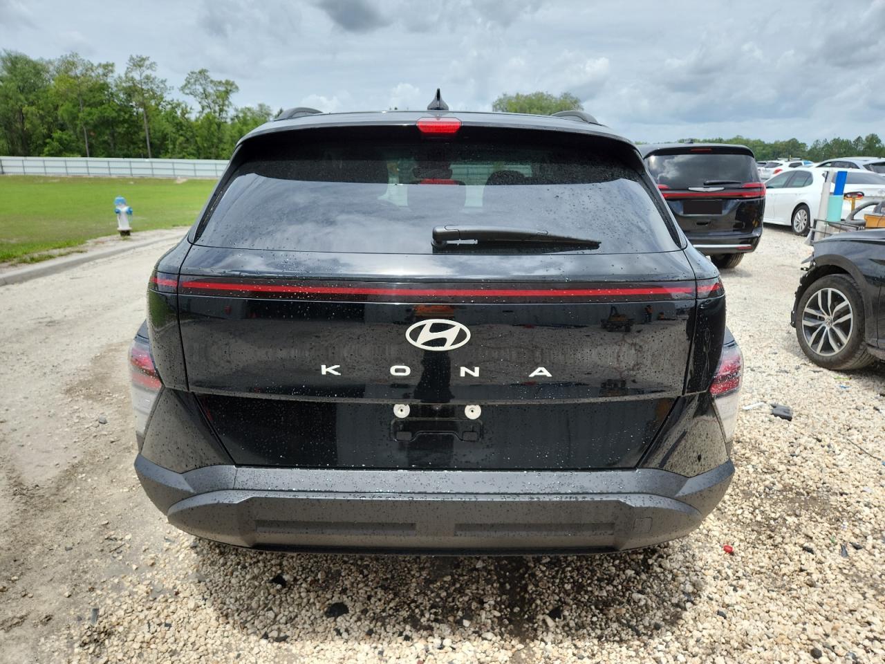2025 Hyundai Kona Sel VIN: KM8HB3AB1SU214744 Lot: 60532605