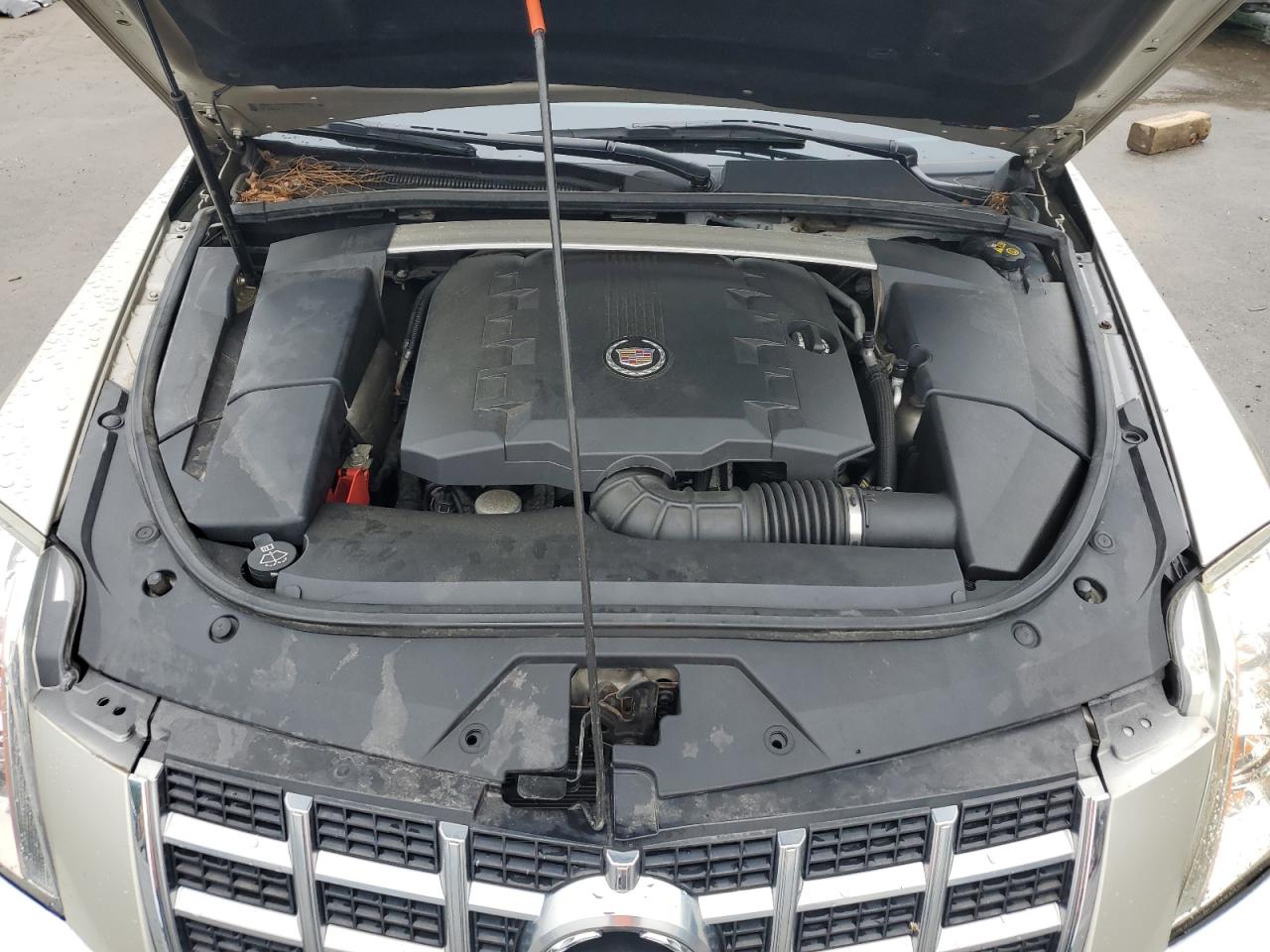 2013 Cadillac Cts Luxury Collection VIN: 1G6DH5E58D0160311 Lot: 60695935