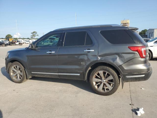  FORD EXPLORER 2018 Charcoal