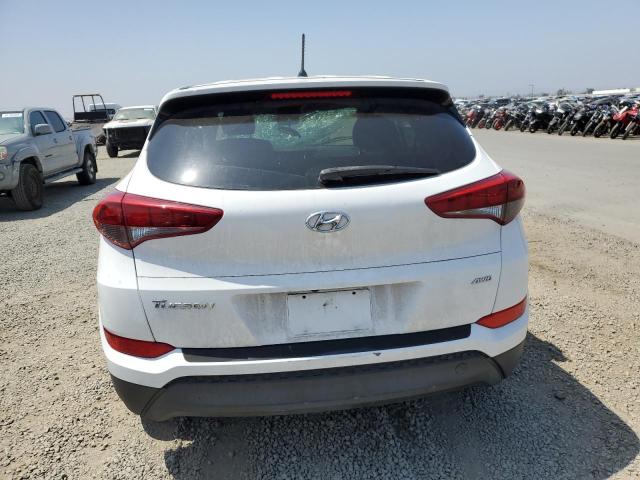  HYUNDAI TUCSON 2018 White