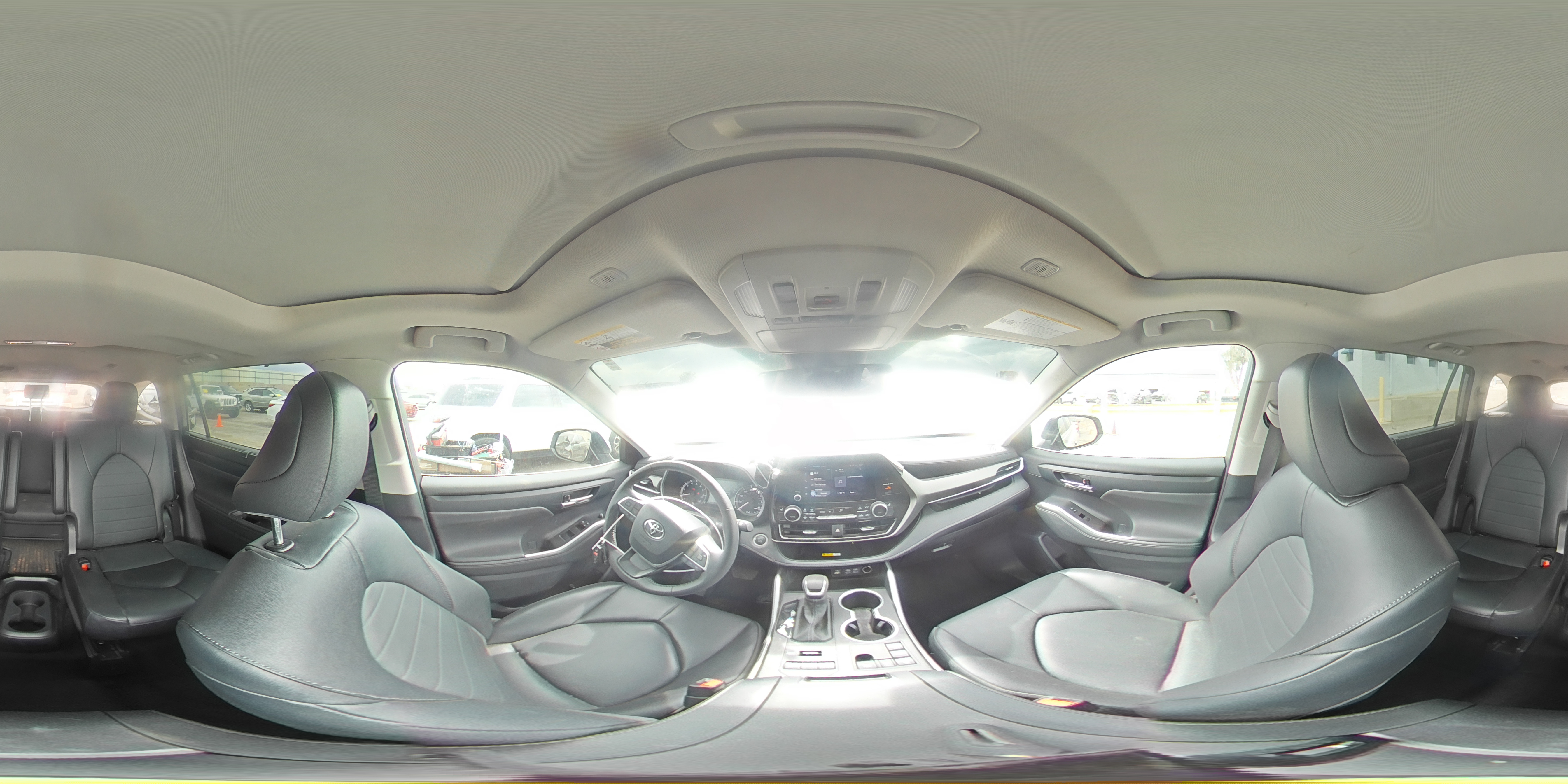 2024 Toyota Highlander Le VIN: 5TDKDRBH9RS571789 Lot: 61869535