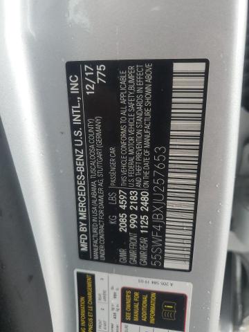 2018 MERCEDES-BENZ C 300  