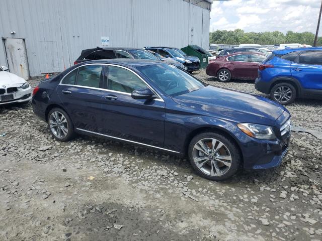  MERCEDES-BENZ C-CLASS 2018 Granatowy