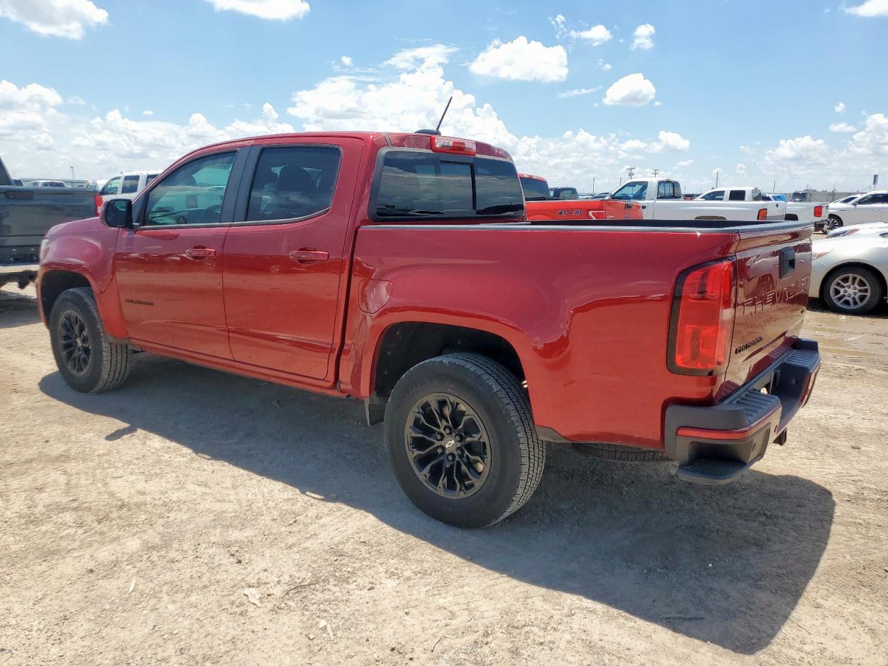 CHEVROLET COLORADO 2021 VIN 1GCGSCEN8M1182593 фото 2
