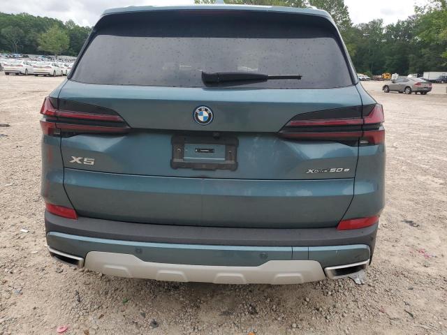  BMW X5 2024 Зеленый