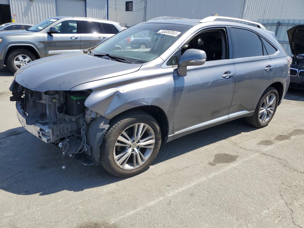2015 Lexus Rx 350 Base للبيع في Vallejo، CA - Front End
