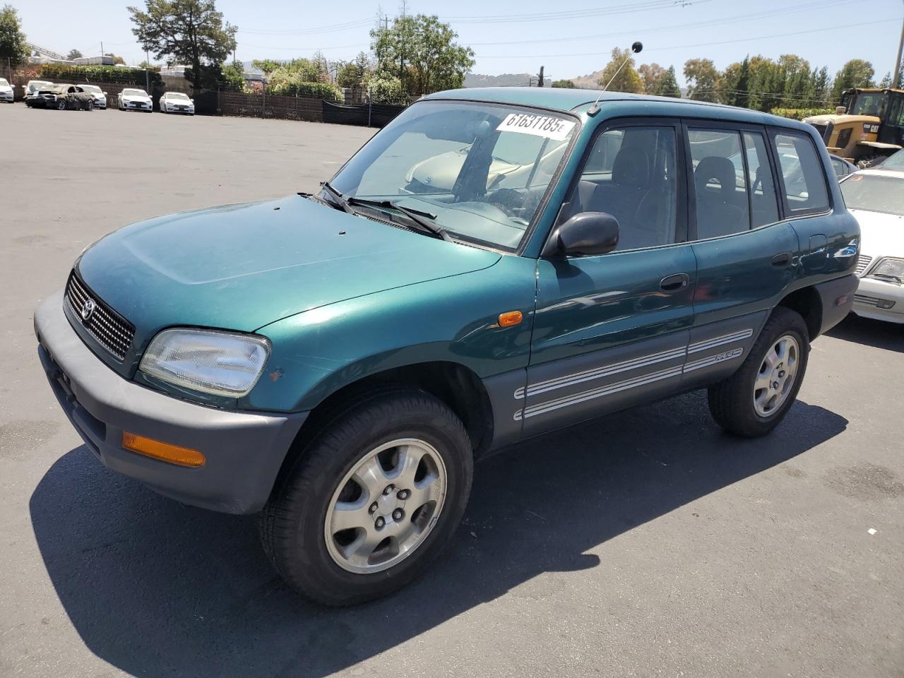 1996 Toyota Rav4 на продаже в San Martin, CA - Minor Dent/Scratches