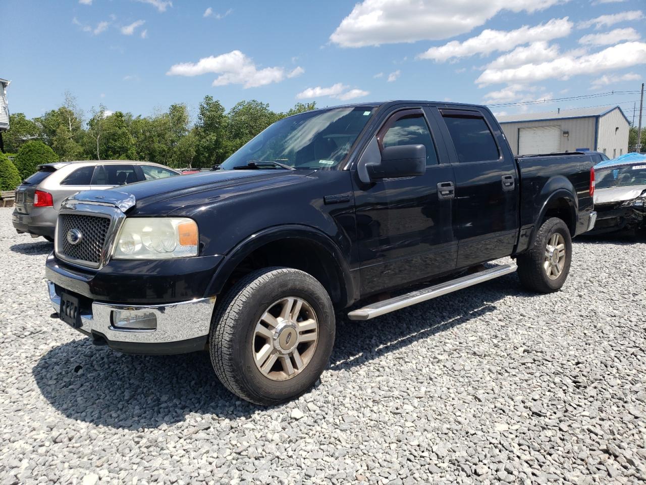 2005 Ford F150 Super 5.4L იყიდება North Billerica-ში, MA - Minor Dent/Scratches