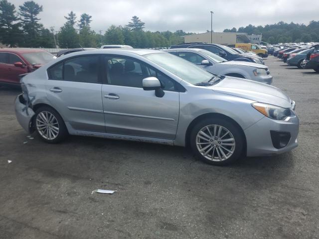 SUBARU IMPREZA 2012 Srebrny
