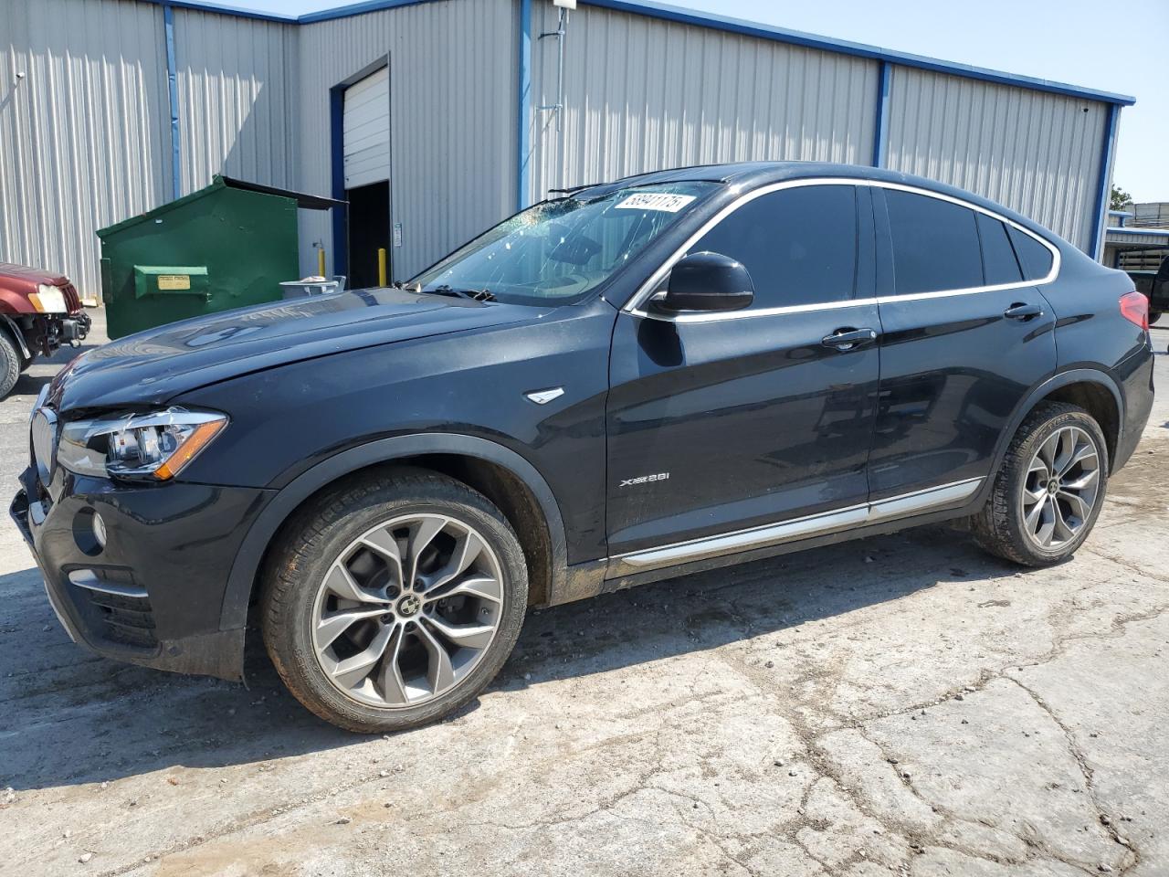 2018 Bmw X4 Xdrive28I продається в Tulsa, OK - Front End