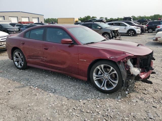  DODGE CHARGER 2021 Бургунди