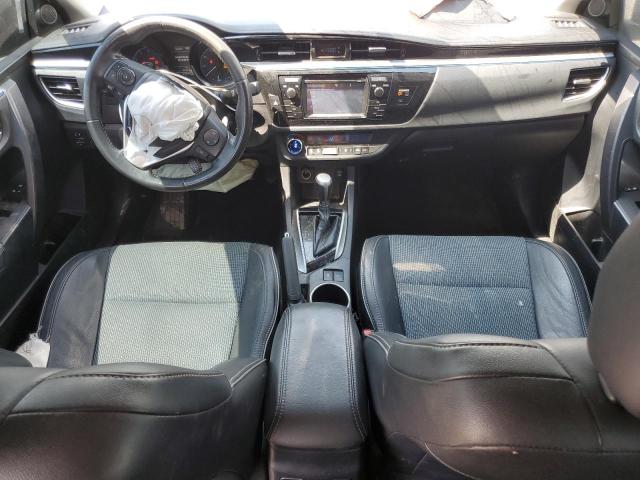 TOYOTA COROLLA 2014 Серебристый