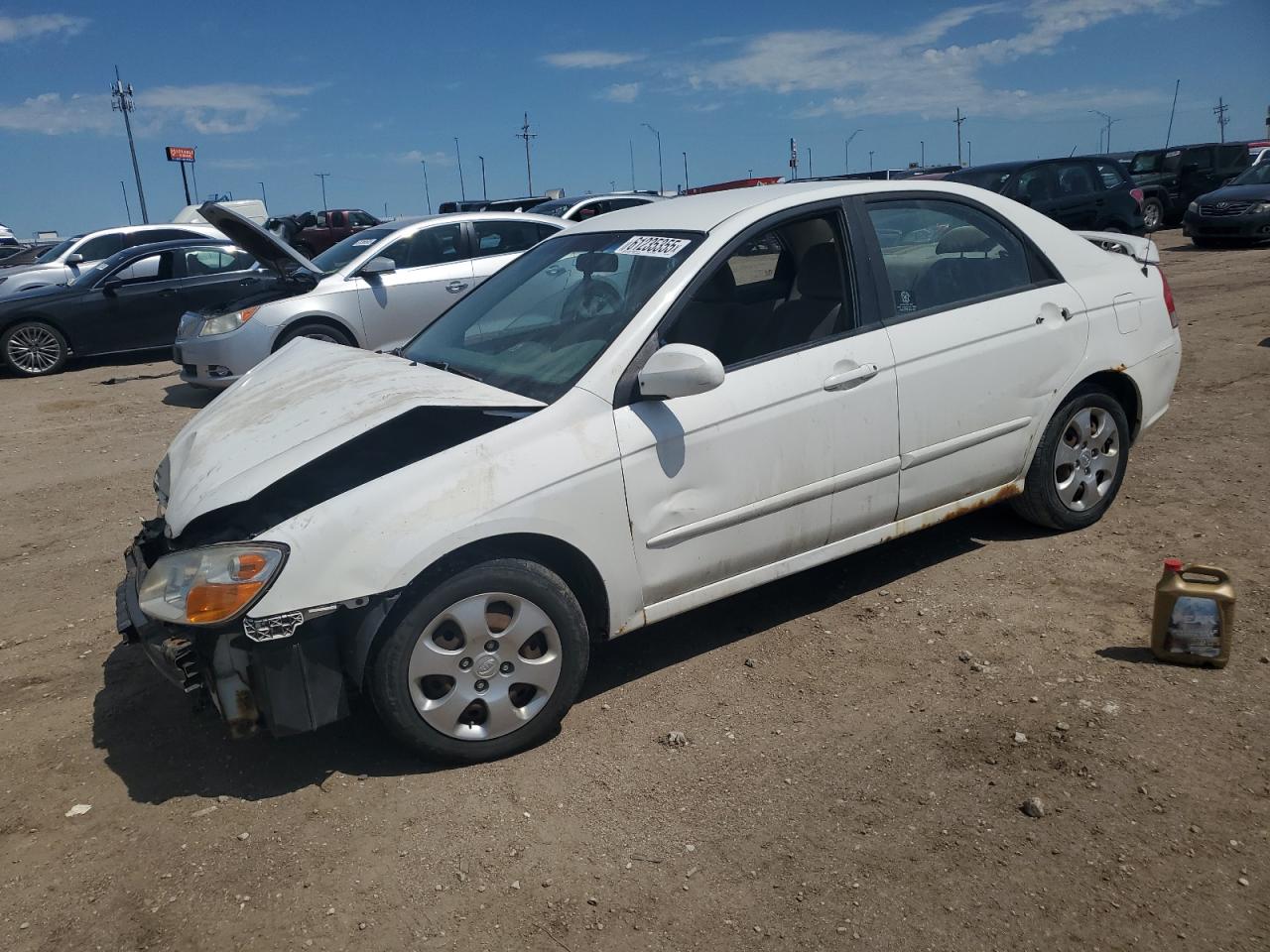 KNAFE221395654324 KIA SPECTRA Photo 1