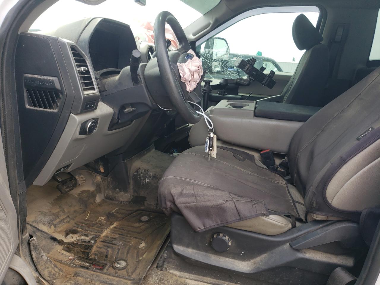 2022 Ford F550 Super Duty VIN: 1FDUF5HT4NDA20680 Lot: 59084865