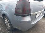 2005 VAUXHALL ZAFIRA CLU for sale at Copart CHESTER