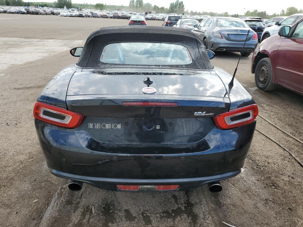 2017 Fiat 124 Spider Classica VIN: JC1NFAEK4H0105489 Lot: 62118945
