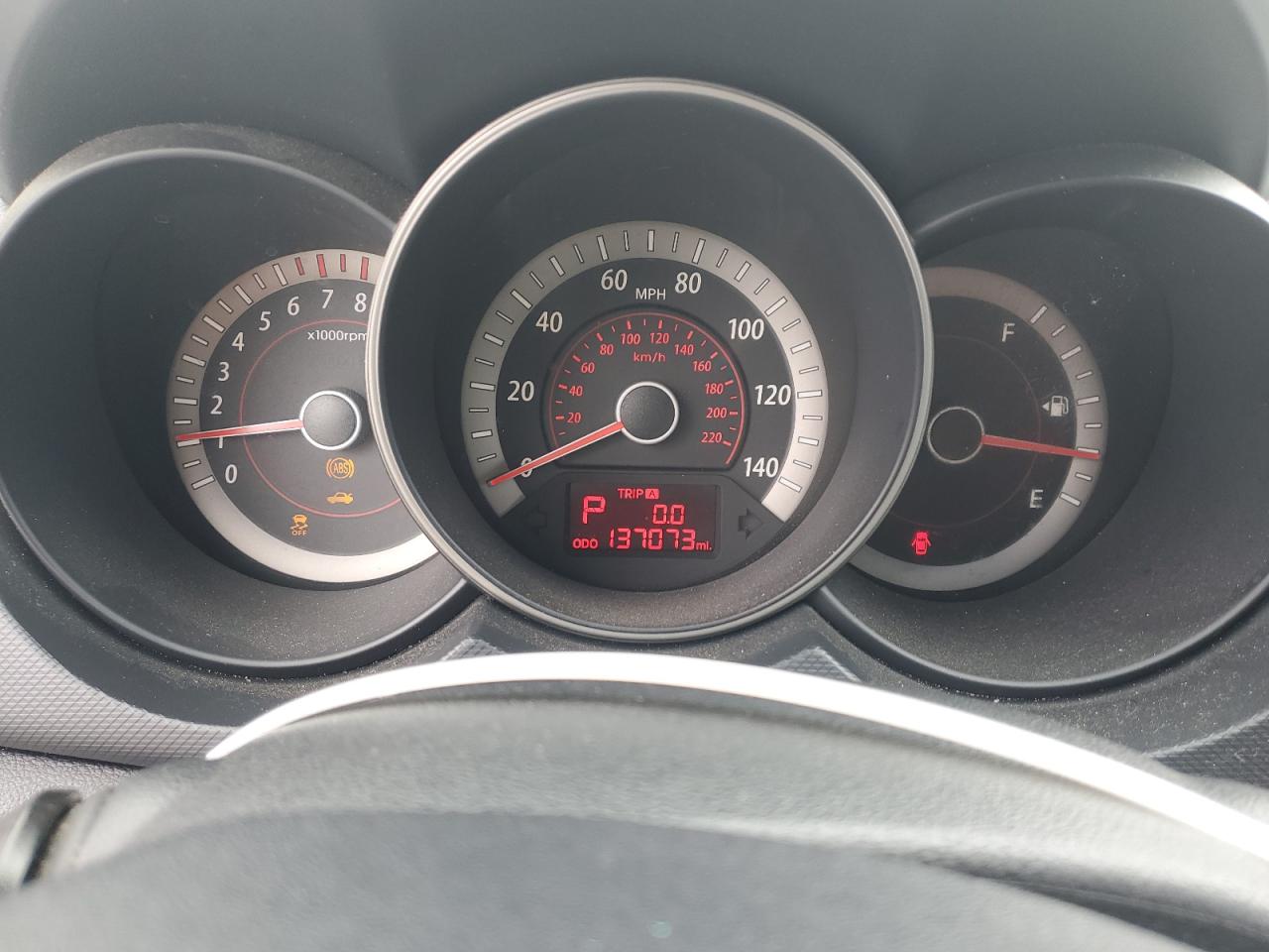 2010 Kia Forte Ex VIN: KNAFU4A29A5062438 Lot: 60891415