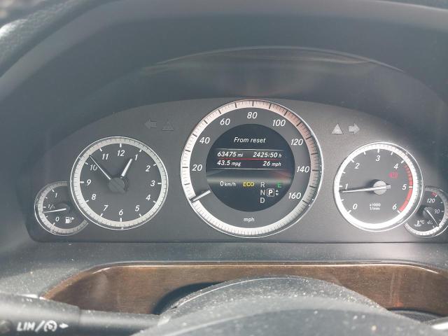 2012 MERCEDES BENZ E220 SE CD