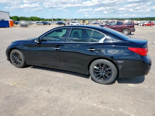  INFINITI Q50 2015 Czarny
