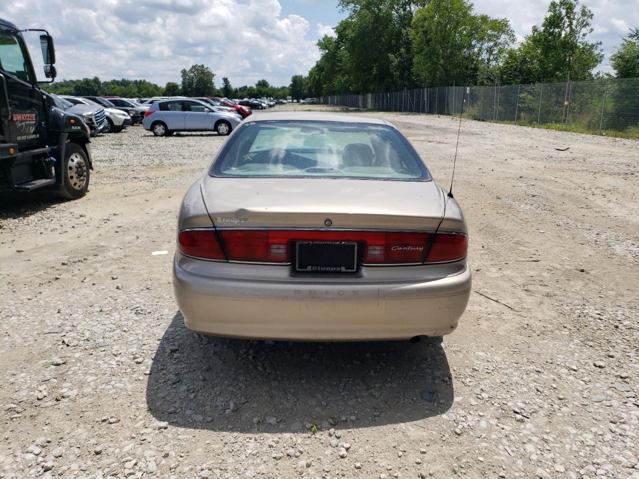 2003 Buick Century Custom VIN: 2G4WS52J331297275 Lot: 61711565
