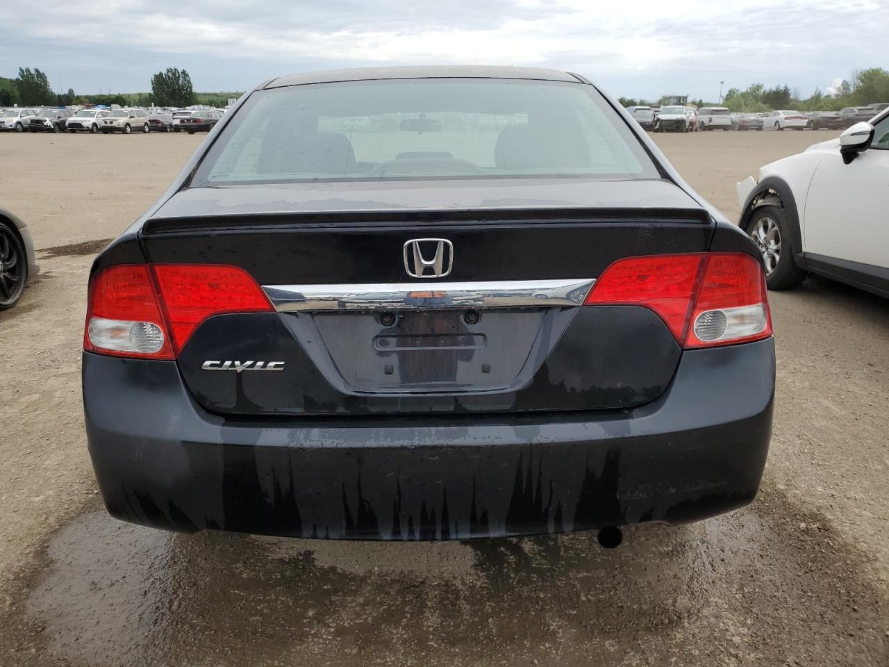 HONDA CIVIC 2011 VIN 2HGFA1F69BH009059 zdjęcie 6
