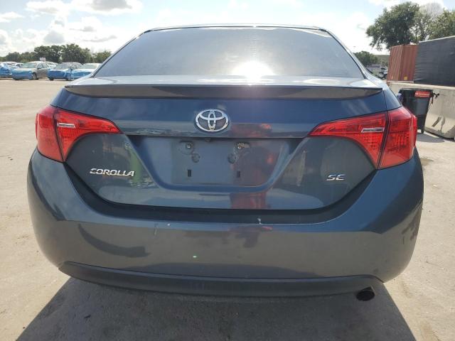  TOYOTA COROLLA 2017 Szary
