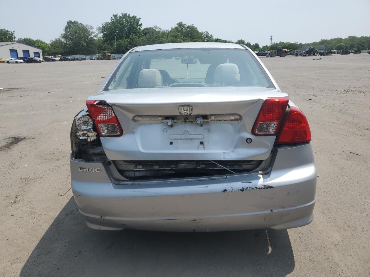 2004 Honda Civic Dx Vp VIN: 2HGES16314H578506 Lot: 60645545