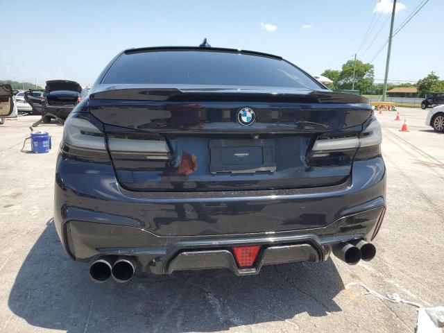  BMW 5 SERIES 2017 Blue