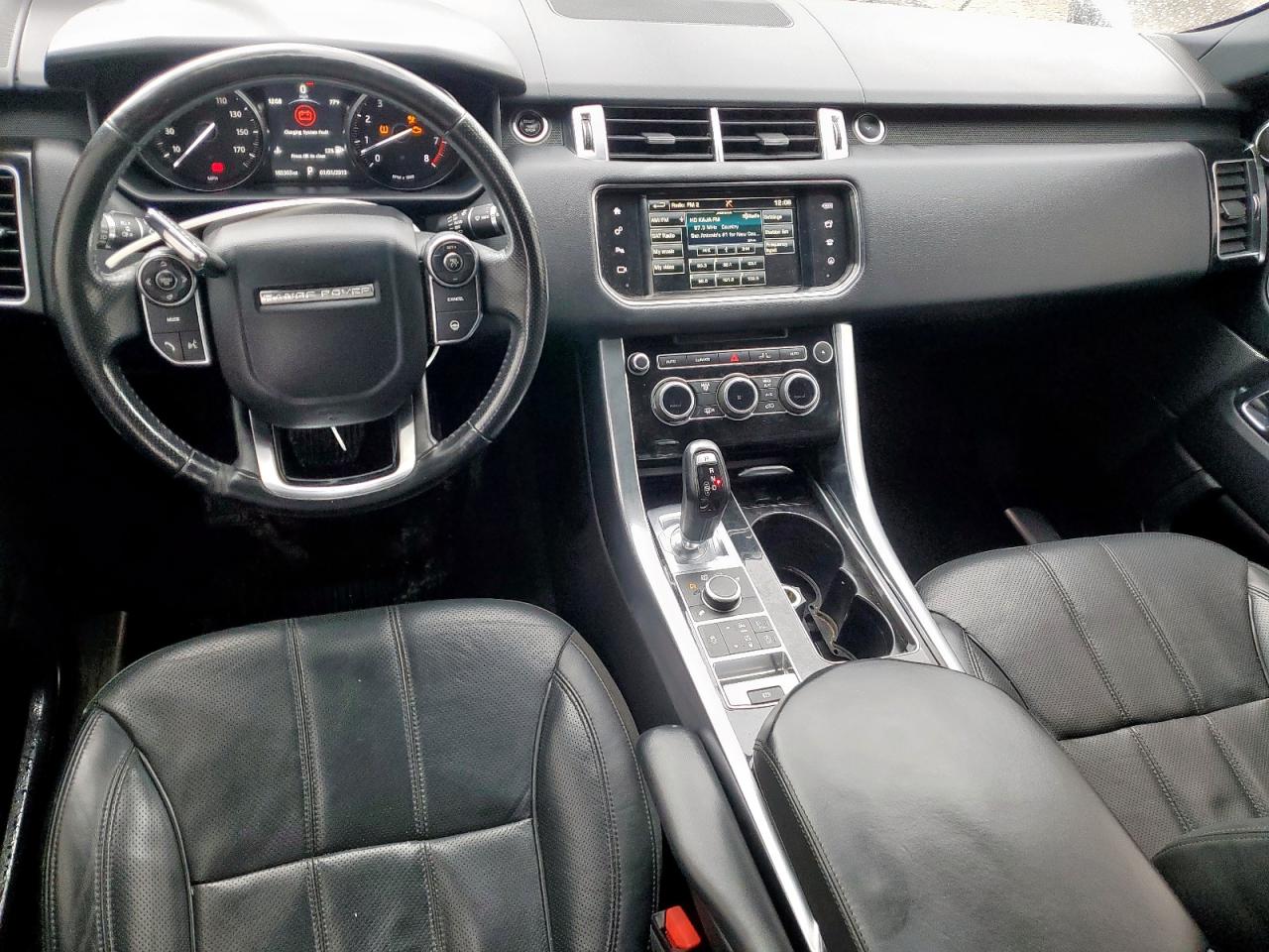 2016 Land Rover Range Rover Sport Hse VIN: SALWR2VF8GA543828 Lot: 63114525