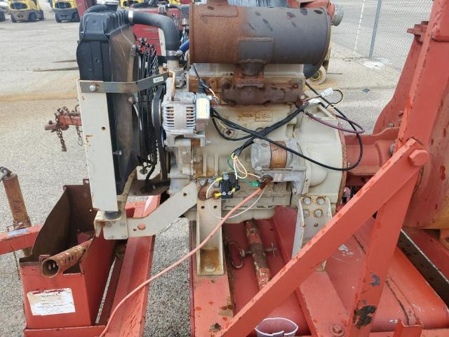 2003 KOSHIN TRASH PUMP