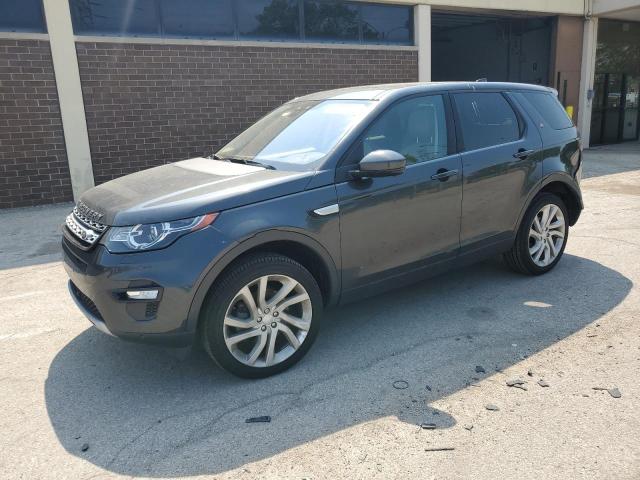  LAND ROVER DISCOVERY 2017 Серый