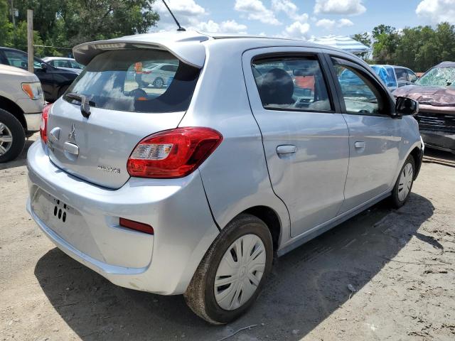  MITSUBISHI MIRAGE 2019 Srebrny
