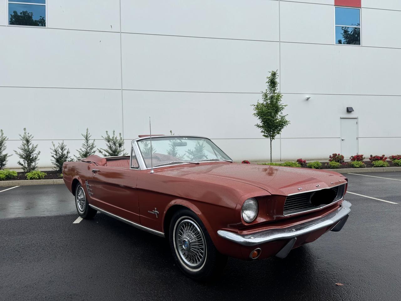 1966 Ford Mustang იყიდება Portland-ში, OR - Minor Dent/Scratches