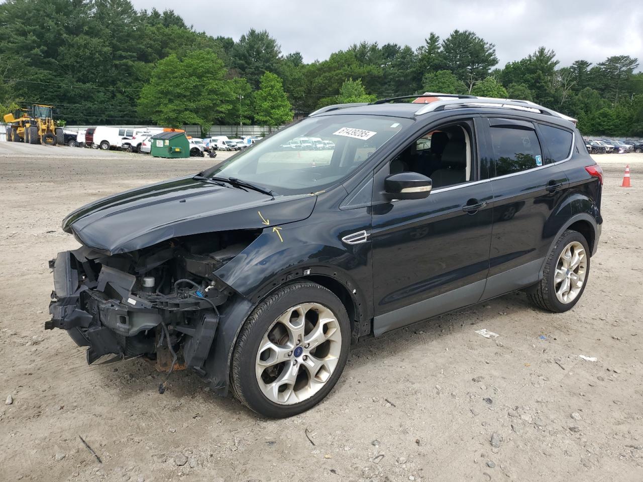 2013 Ford Escape Titanium for Sale in Mendon, MA - Front End