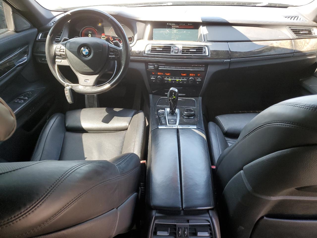 2014 BMW 750 Lxi VIN: WBAYF8C56ED142549 Lot: 58931655