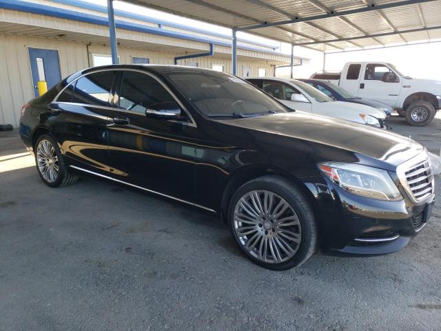 Sedans MERCEDES-BENZ S-CLASS 2015 Czarny