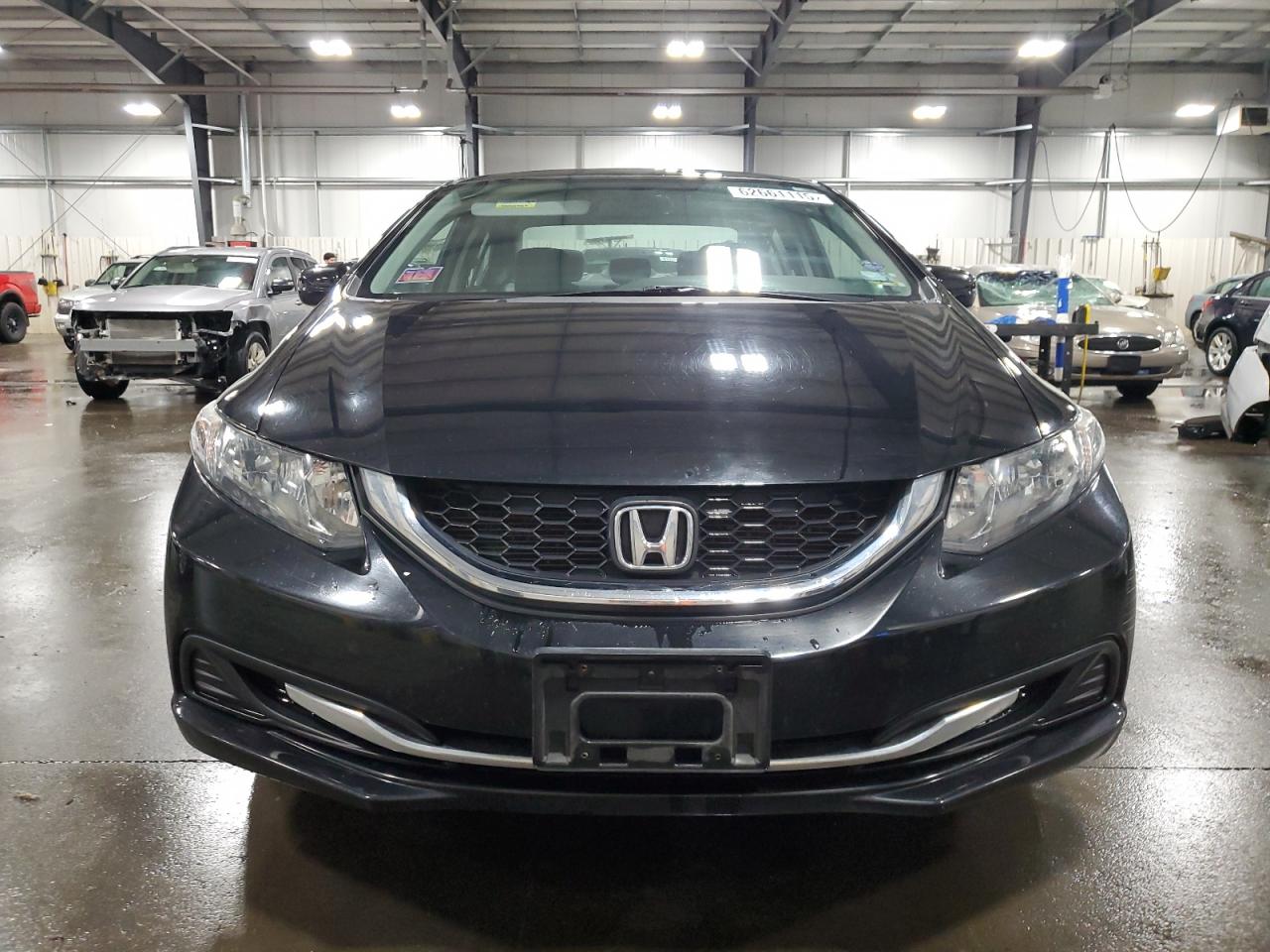 HONDA CIVIC 2015 VIN 19XFB2F52FE107134 фото 5