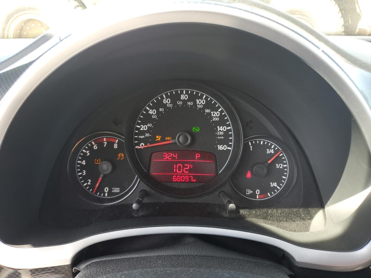 2012 Volkswagen Beetle Turbo VIN: 3VWV67AT9CM620642 Lot: 62076105