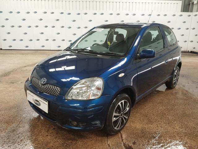 2005 TOYOTA YARIS COLO for sale at Copart NEWBURY