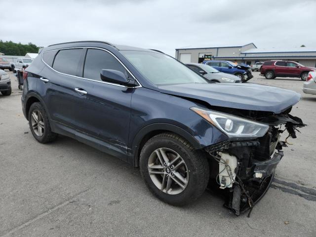  HYUNDAI SANTA FE 2017 Синий