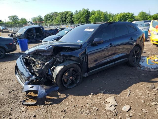  JAGUAR F-PACE 2019 Blue